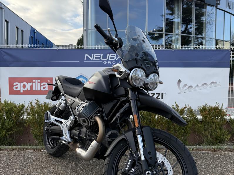 Moto Guzzi V85 TT Strada Bridable A2