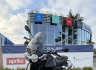 Moto Guzzi V85 TT Strada Bridable A2