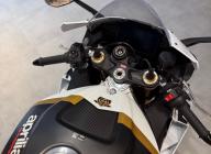 APRILIA - RSV4 FACTORY ULTRA GOLD - Destock