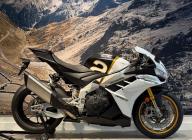 APRILIA - RSV4 FACTORY ULTRA GOLD - Destock