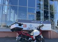 Moto Guzzi V85 TT Bridable A2