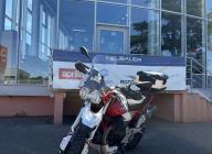 Moto Guzzi V85 TT Bridable A2